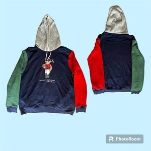 Polo bear by Ralph Lauren hoodie